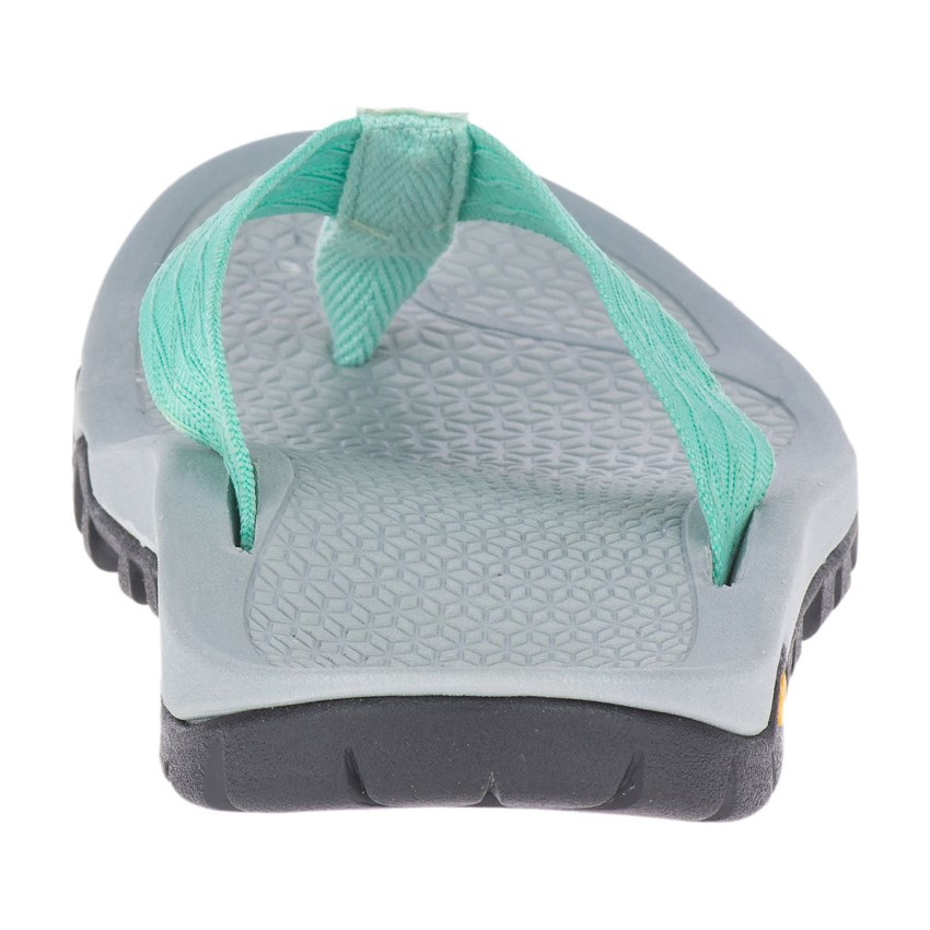 Tong Merrell Breakwater Grise/Turquoise Femme | M.S.HUSJ